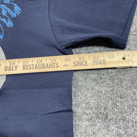 NY Yankees Shirt Men’s Large Spring Training Tampa Florida Blue MLB Baseball Lg - Picture 8 of 12